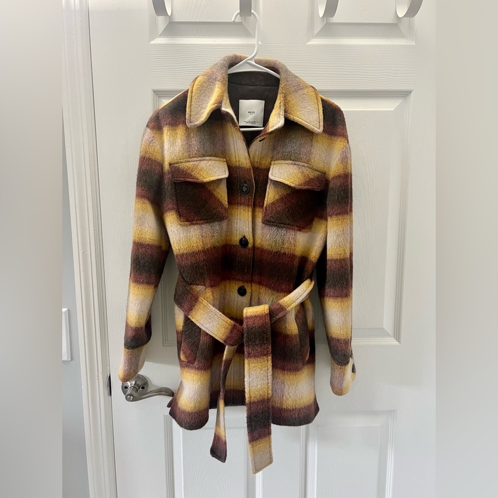 Mango wool coat